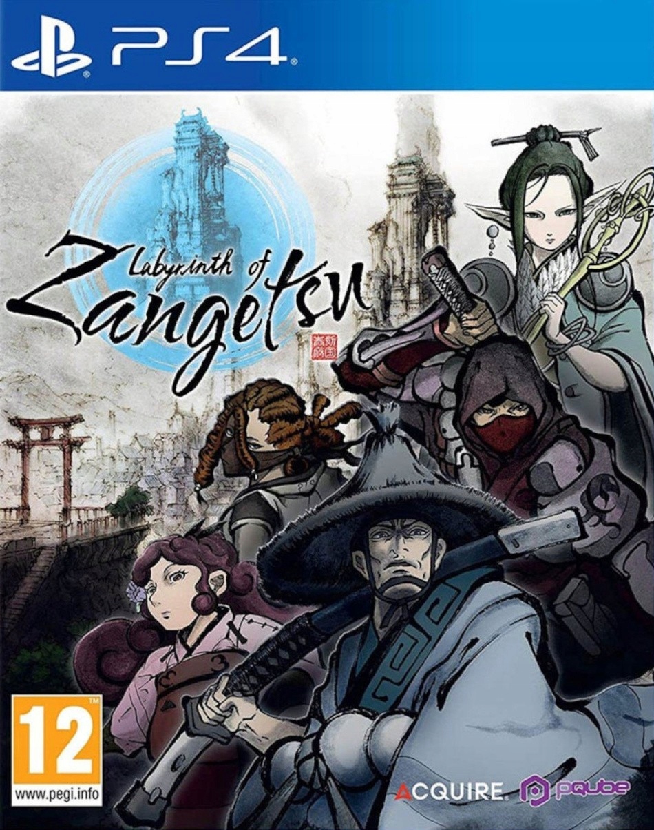 Labyrinth of Zangetsu (PS4) – Wejdź do świata RPG pełnego przygód