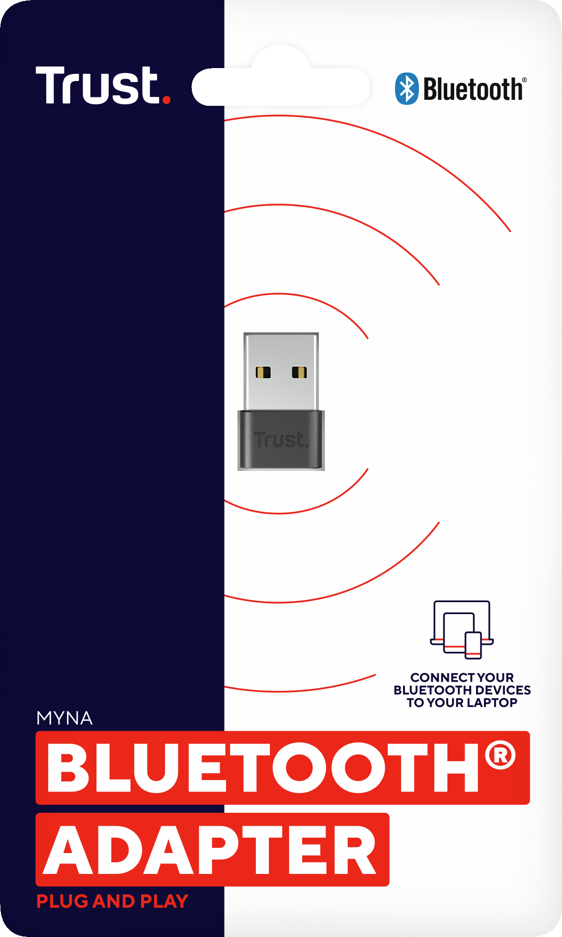 Adapter Bluetooth 5 Myna – Nowoczesne połączenie bezprzewodowe
