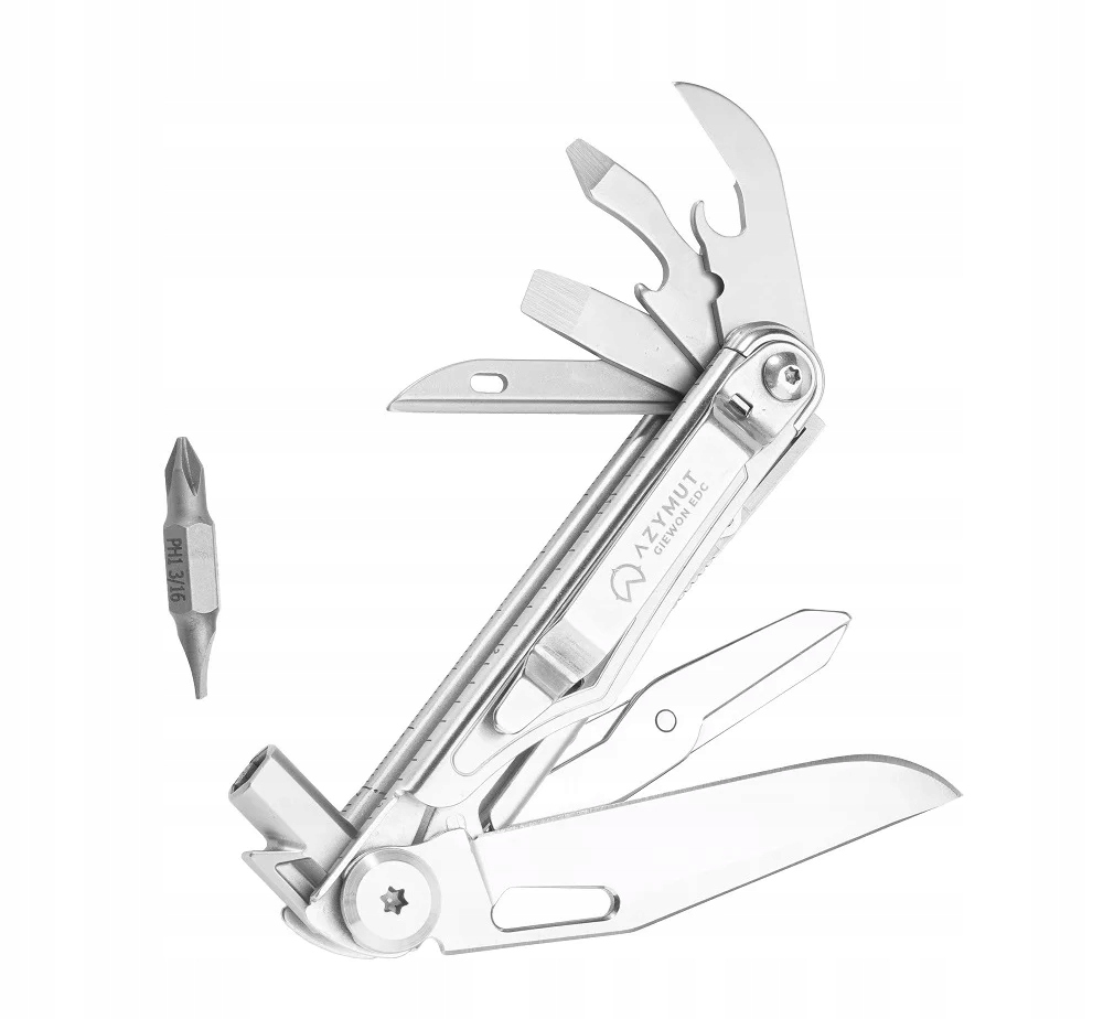 Multitool Giewon EDC – Niezbędne narzędzie dla każdego podróżnika