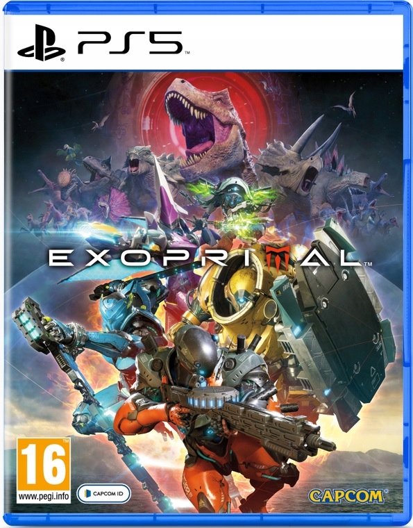 Exoprimal PS5 – Przygotujcie się na epicką walkę z dinozaurami!