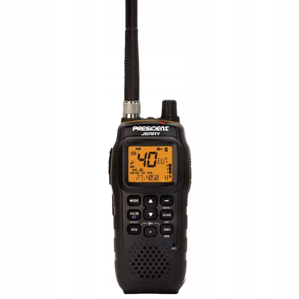 Radiotelefon CB Stabo Jerry – Przenośne radio do komunikacji w ruchu