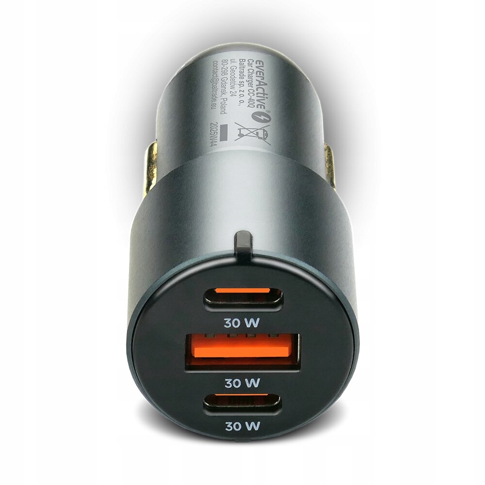 Wydajność ładowania – Szybkie ładowanie 3 urządzeń jednocześnie