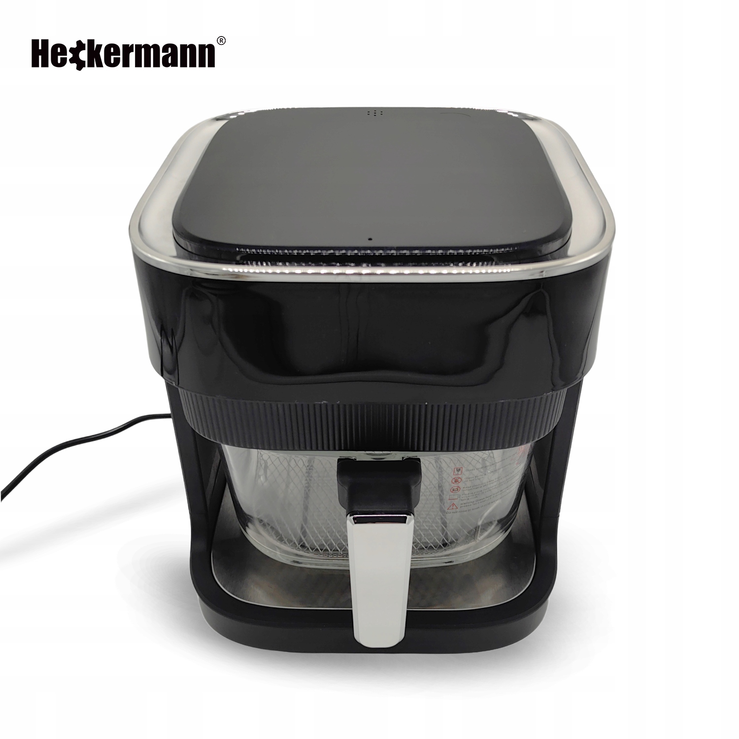 Szklany kosz o pojemności 4 litrów – Idealny dla całej rodziny