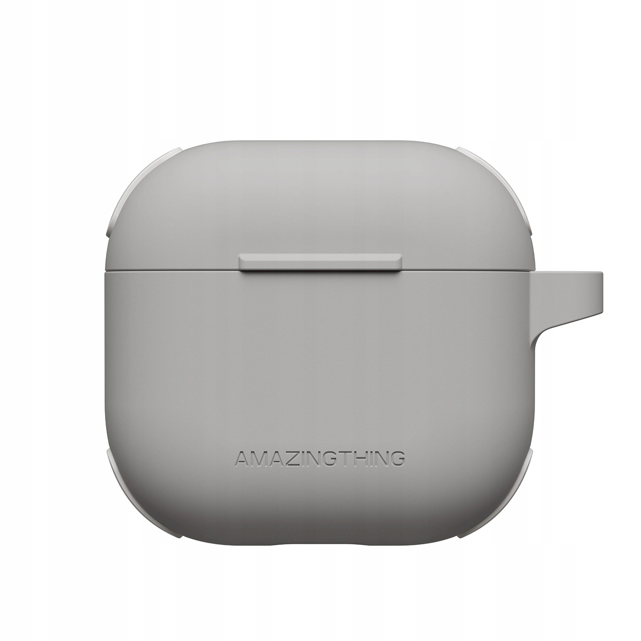 Etui AMAZINGTHING Omni Case do AirPods 4 - szare – Ochrona i styl w jednym