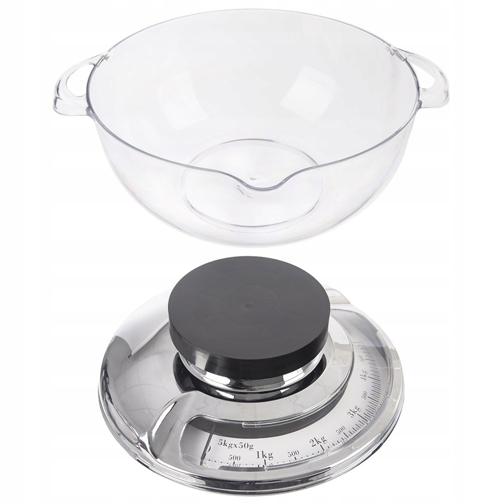 Zdejmowana misa z antypoślizgową podstawą