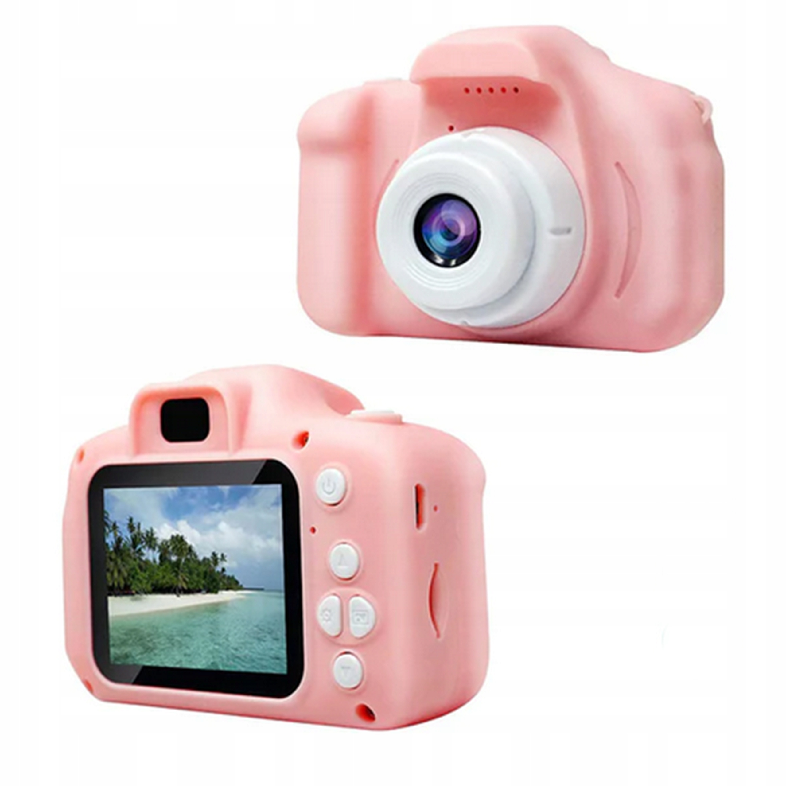 Aparat Fotograficzny Zabawka Foto dla Dzieci Kamera Gry Full HD – Idealny dla Małych Odkrywców