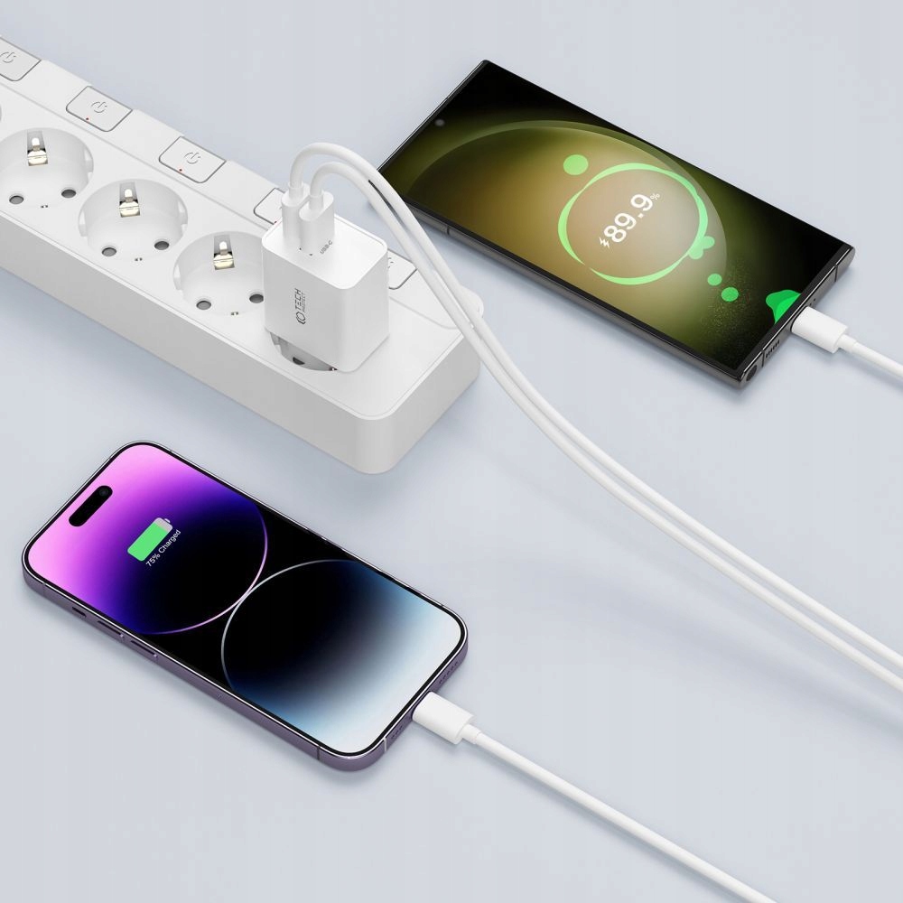 Wysokiej jakości kabel USB-C z funkcją szybkiego ładowania