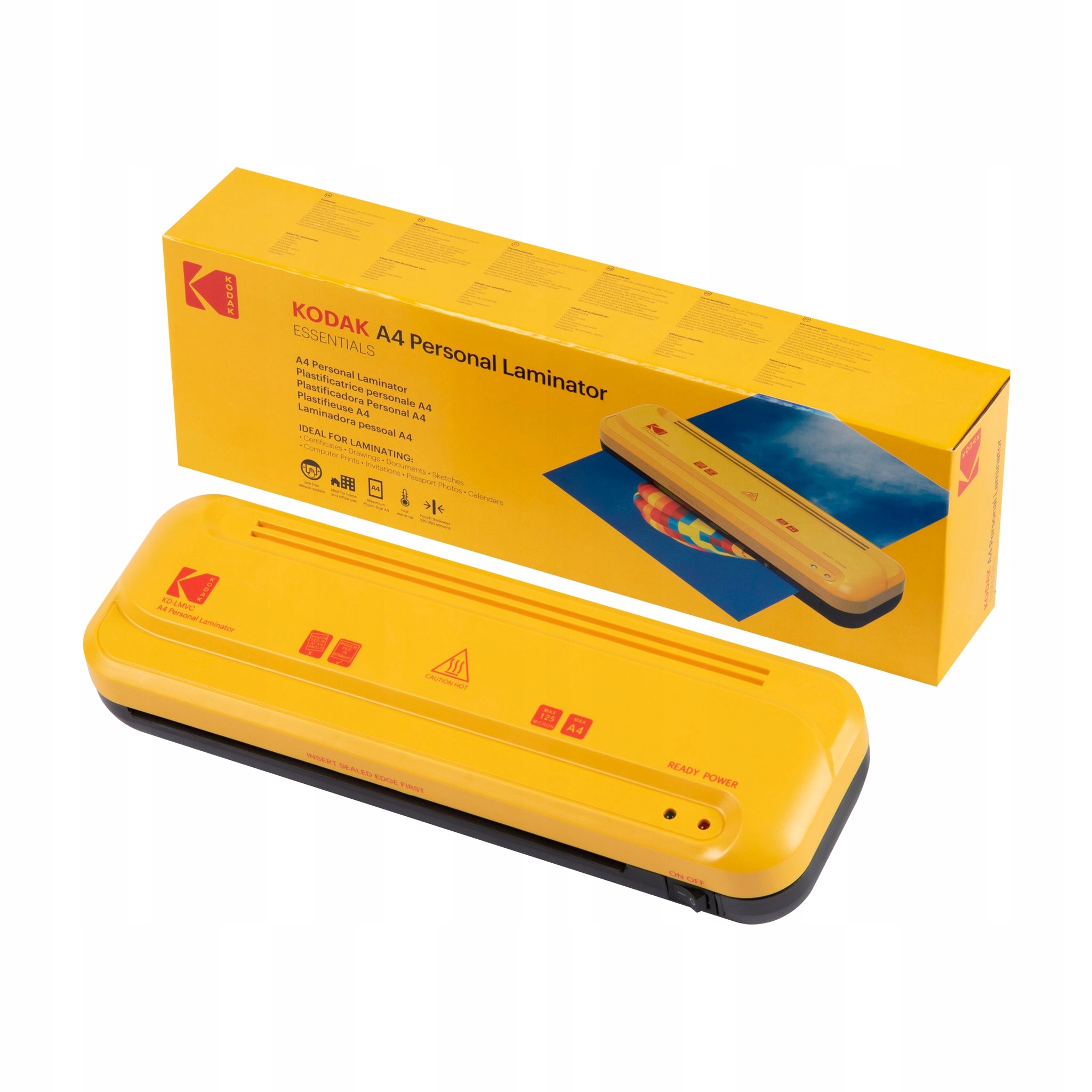 Laminator Kodak Kd-lmvc – Idealne rozwiązanie do laminacji dokumentów