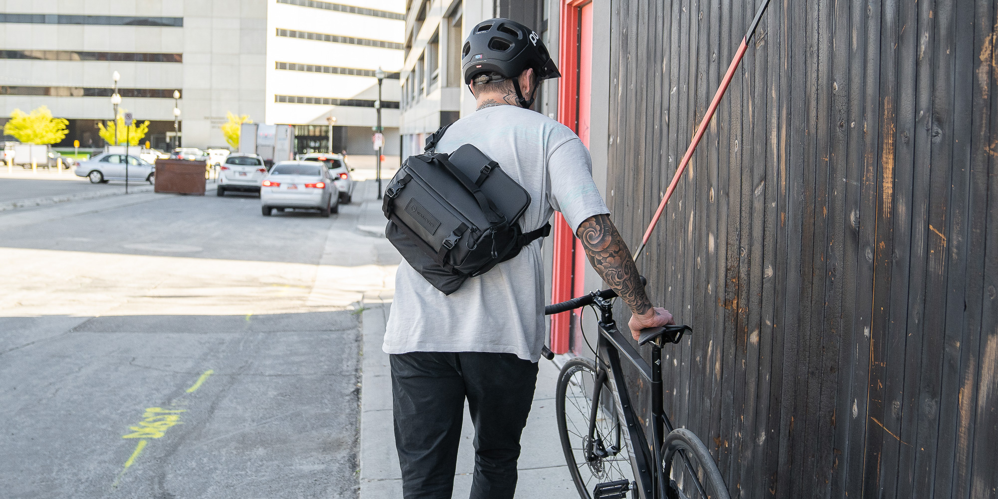 Torba fotograficzna Wandrd Rogue Sling 6 l - granatowa - Personalizacja wnętrza