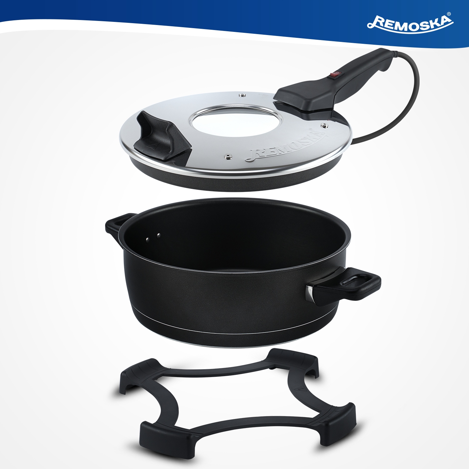 Idealny rozmiar – pojemność 4 litry dla całej rodziny