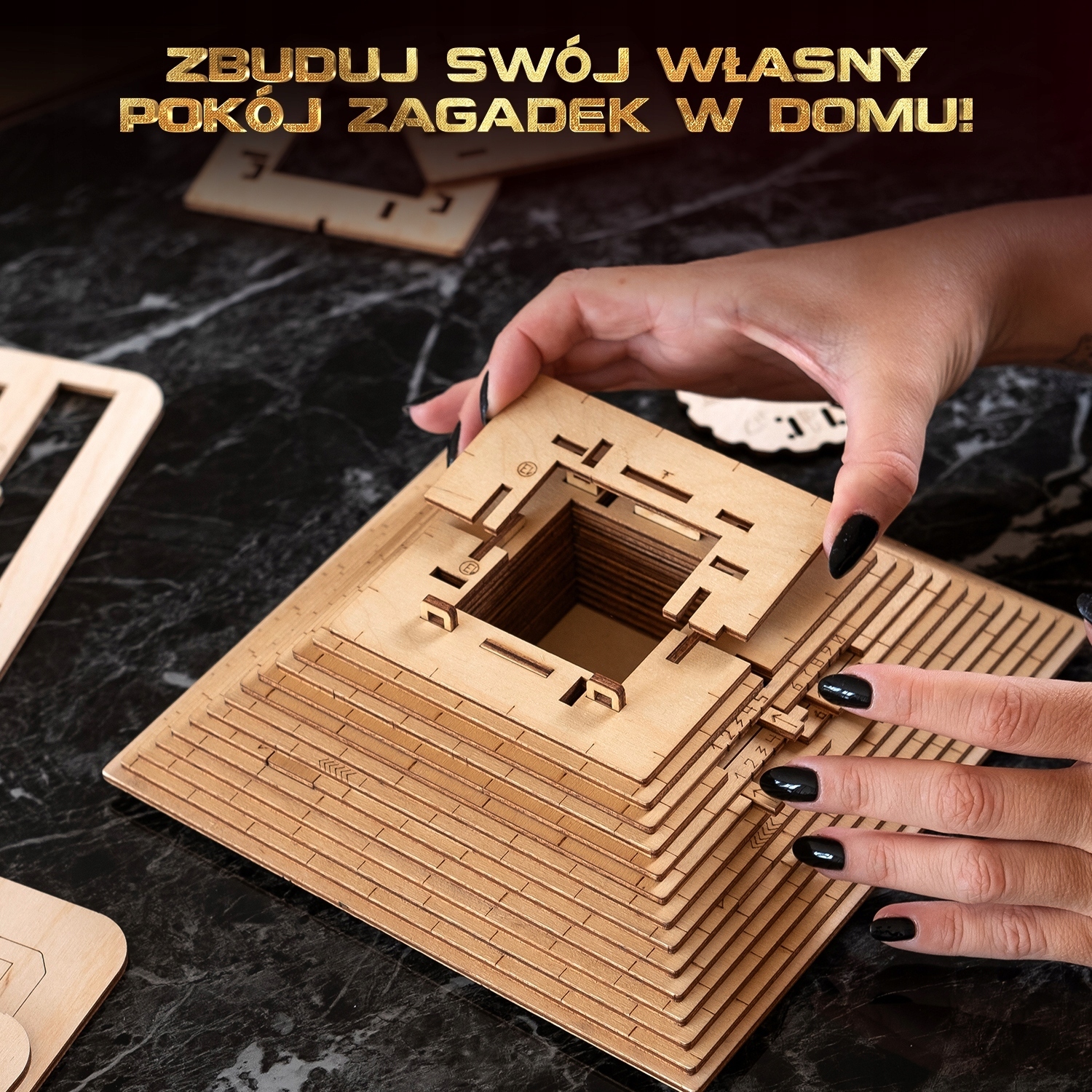 Wciągająca fabuła i zagadki egipskie