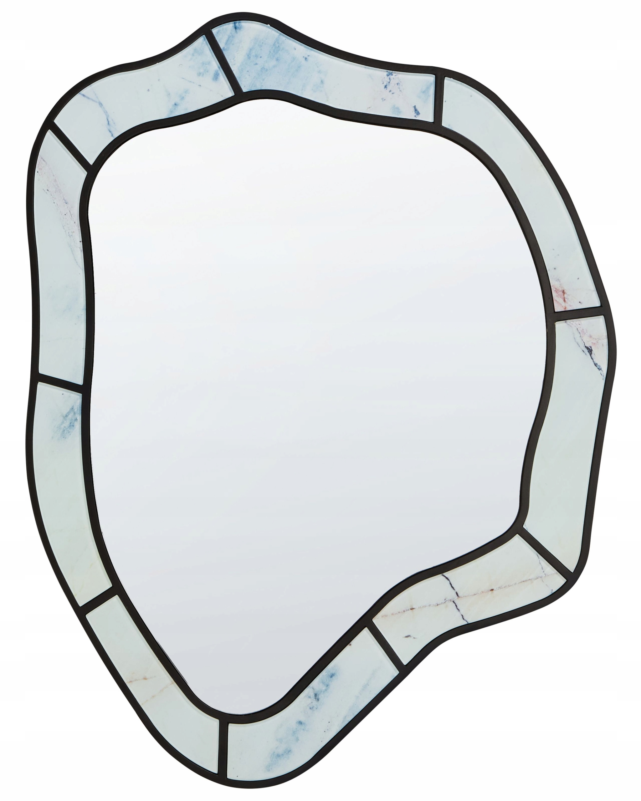 Lustro ścienne LIVERDUN 64 cm x 86 cm – Elegancja w Twoim wnętrzu