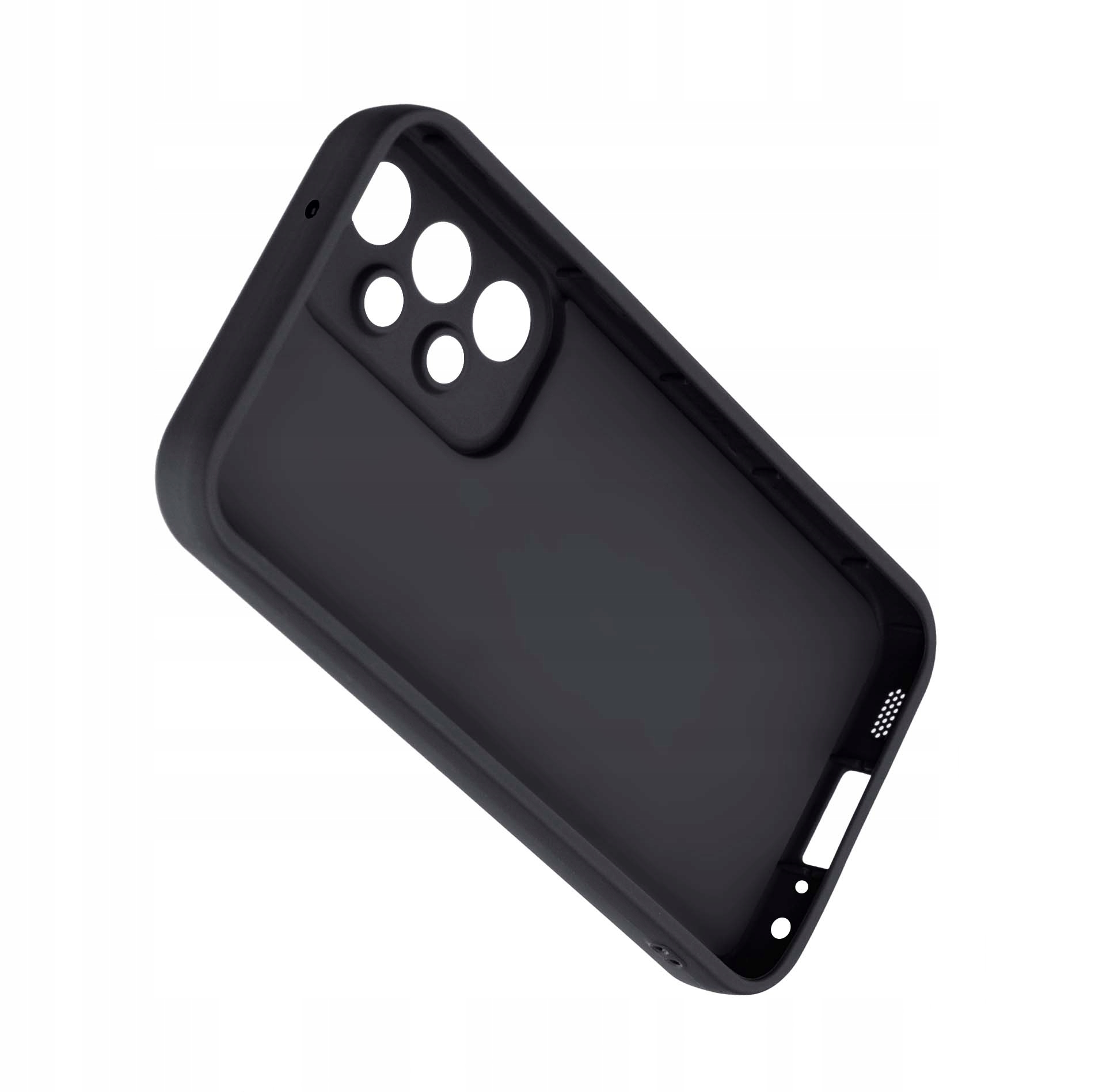 Podwyższone ranty krawędzi dla dodatkowej ochrony