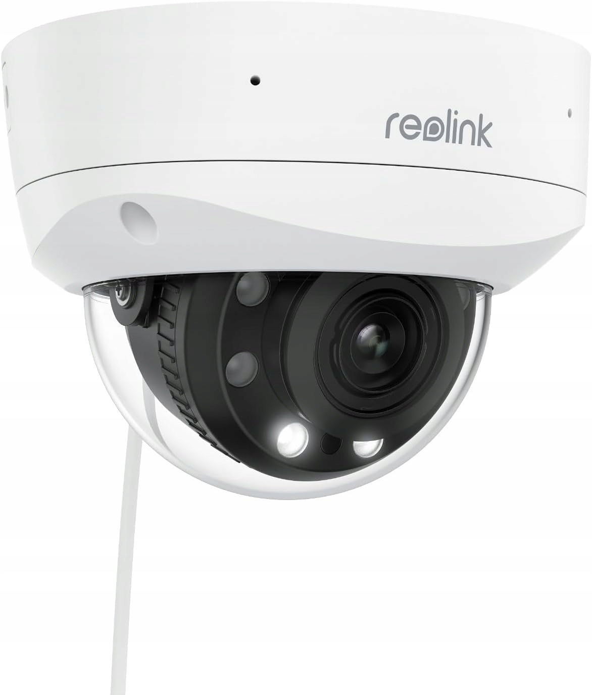 Reolink RLC-843A – Wysokiej jakości kamera 4K PoE do monitoringu zewnętrznego