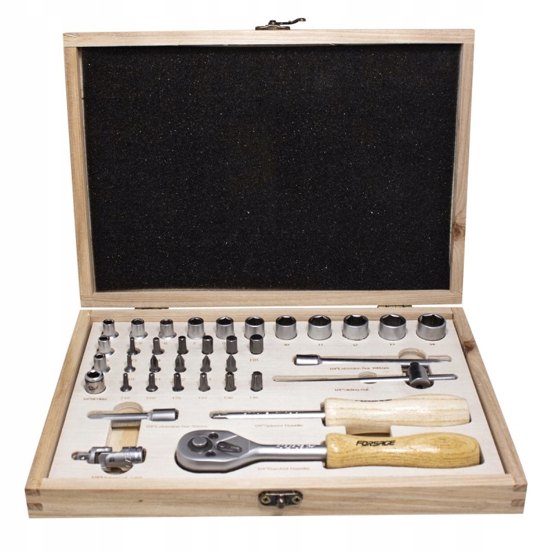 Precyzyjne mocowanie – Starannie spasowane narzędzia