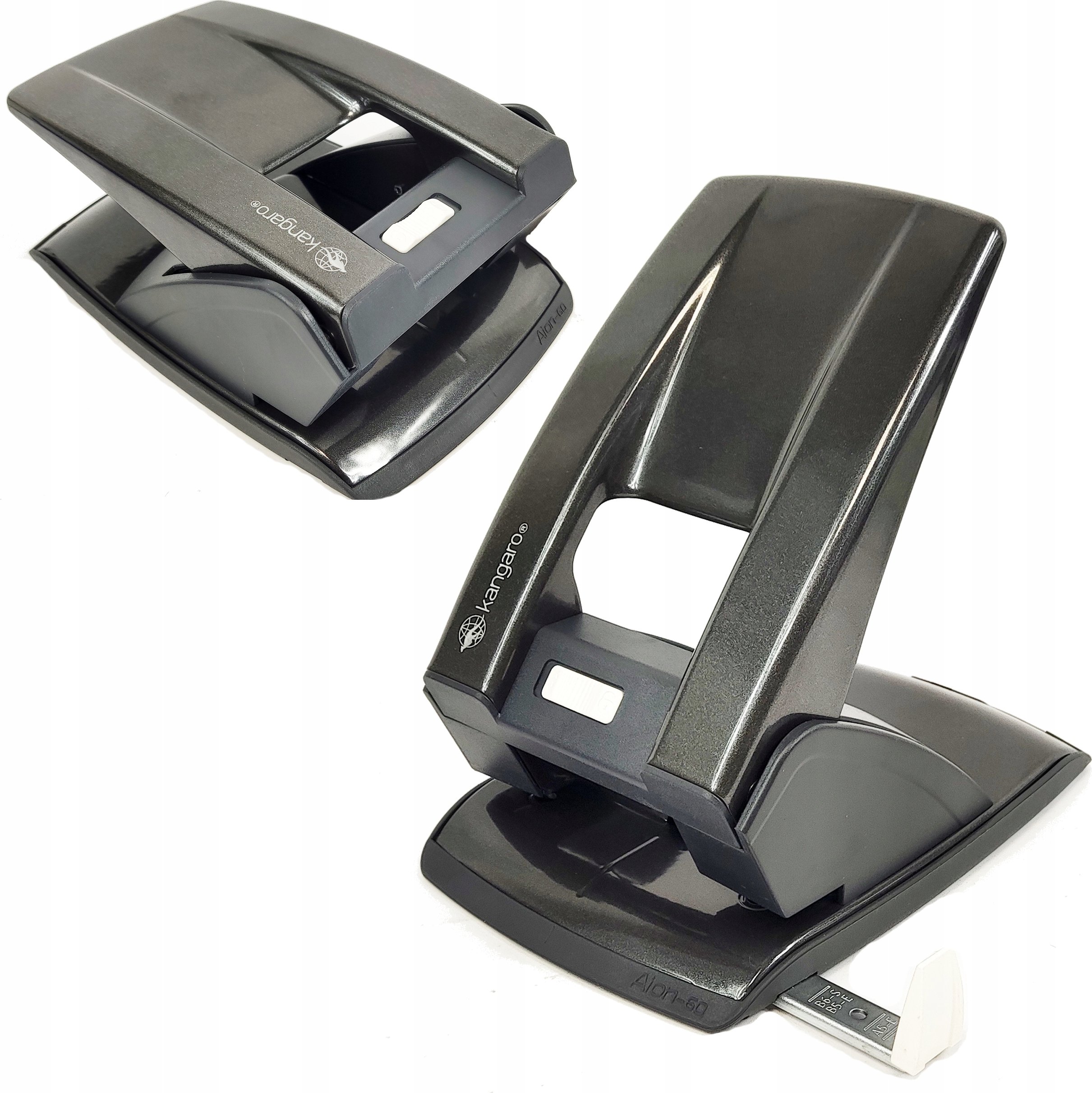 Solidna metalowa konstrukcja z ergonomicznym designem