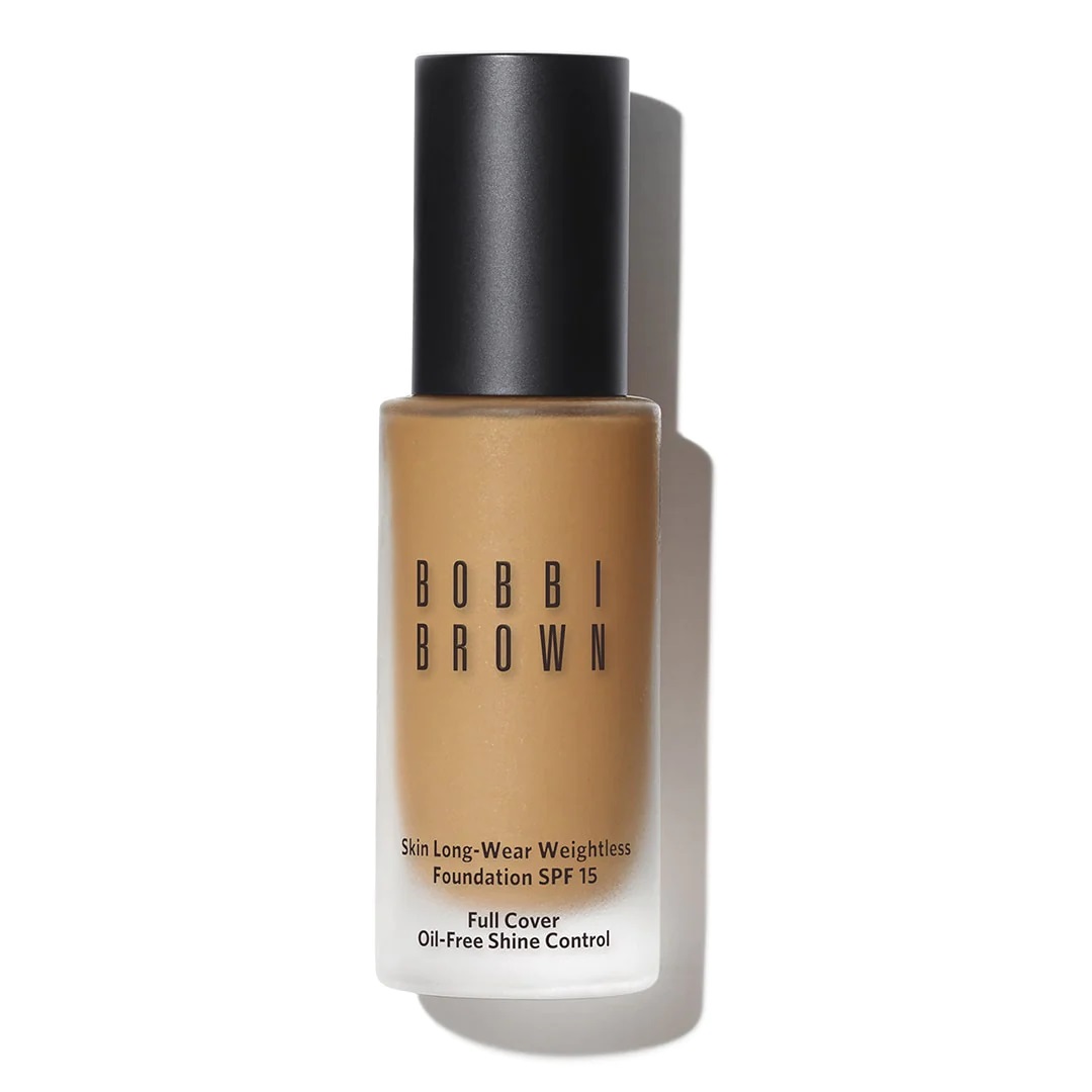 Bobbi Brown Skin Long-Wear Weightless Foundation SPF15 – Natural 30ML – Idealne wykończenie dla Twojej skóry