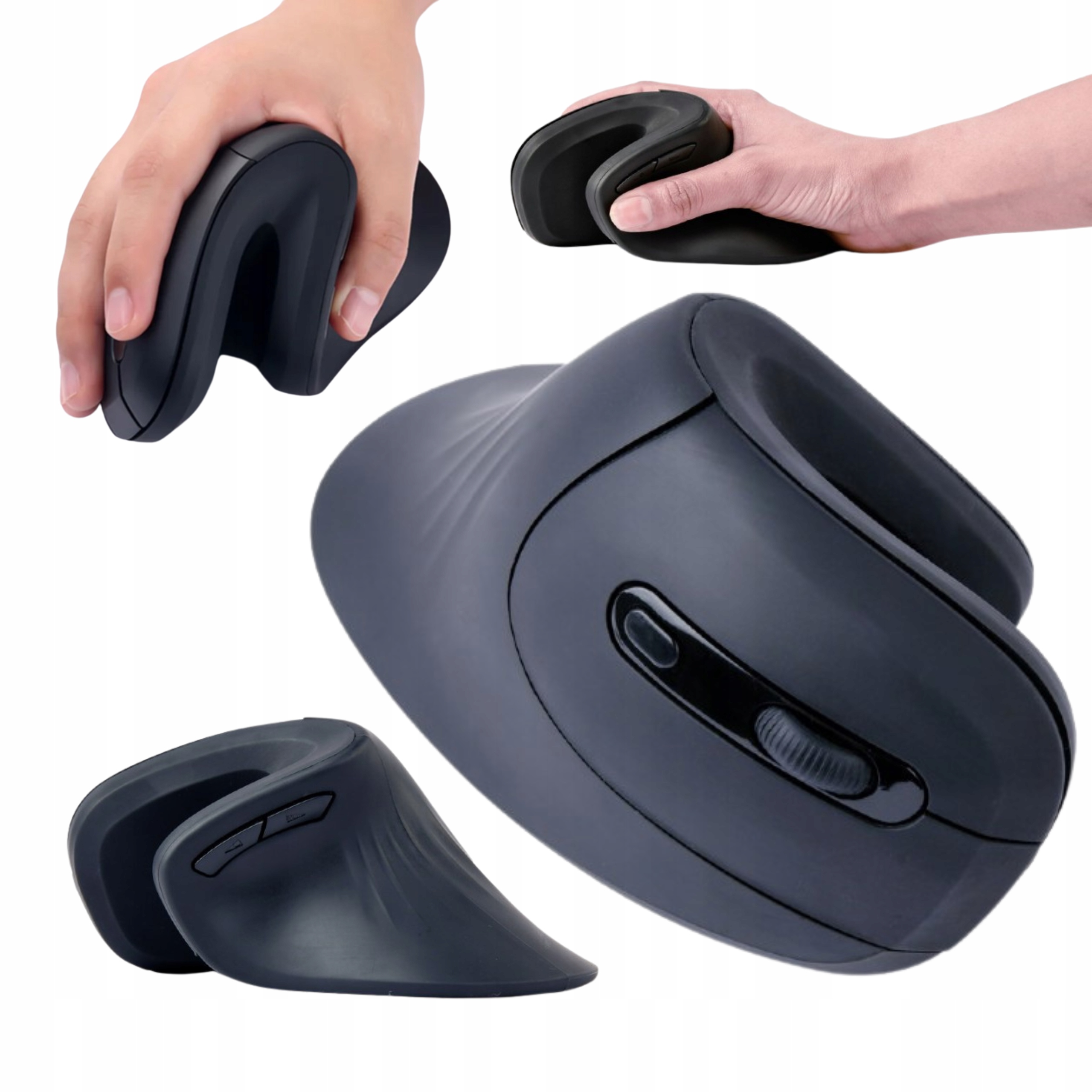 Ergonomiczna konstrukcja dla zdrowia nadgarstków