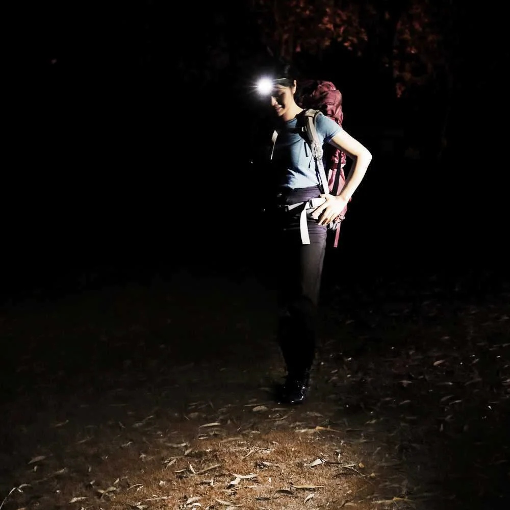 Wysoka moc świetlna 170 lm – Doskonała widoczność w ciemności