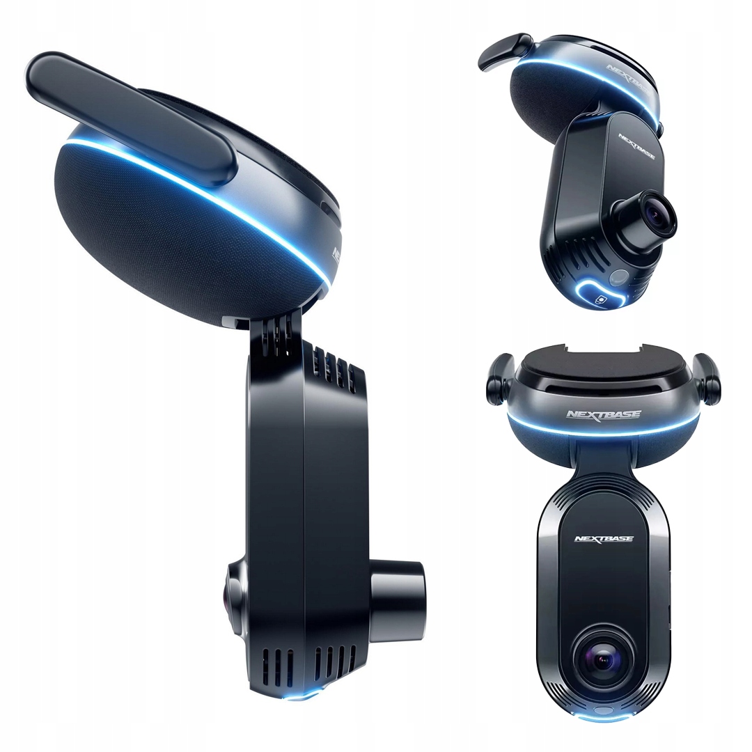 Kamera cyfrowa Nextbase iQ 4K – Twoje bezpieczeństwo w podróży