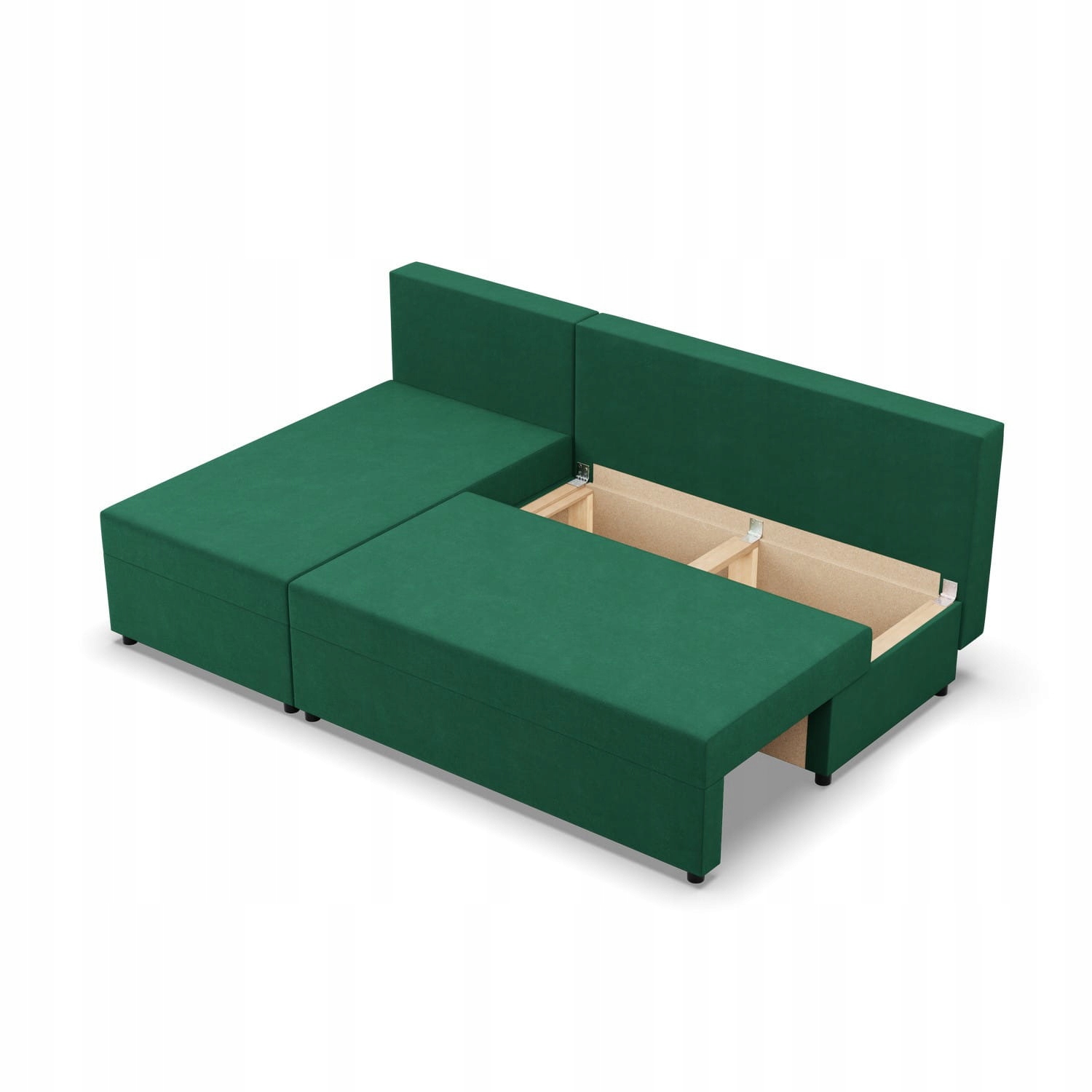 Wygodne poduszki oparciowe i funkcja spania