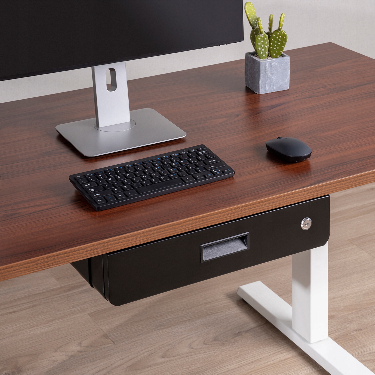 Łatwy i szybki montaż – Stabilna konstrukcja na wytrzymałych prowadnicach