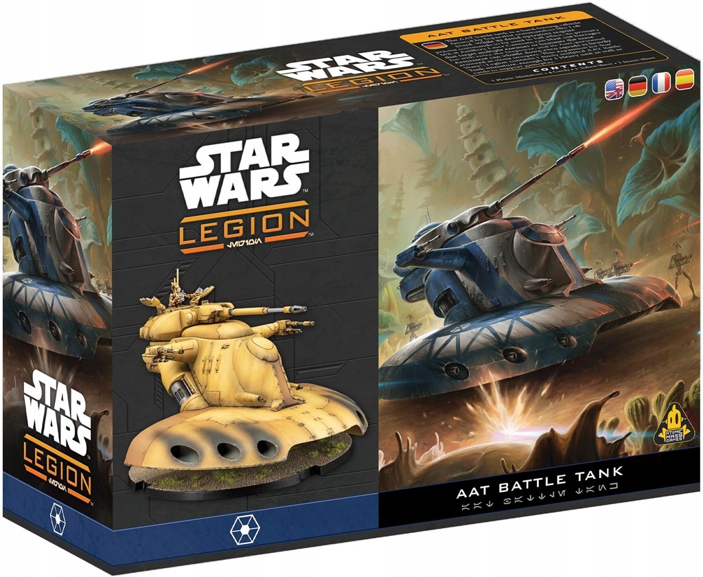 Star Wars: Legion 2.0 - AAT Battle Tank – Wejdź do galaktycznej bitwy!