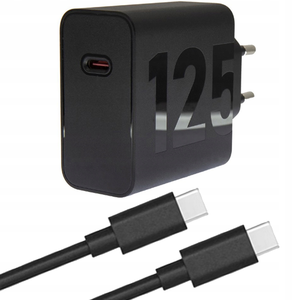 Ładowarka Motorola TurboPower 125W GaN USB-A – Szybkie i efektywne ładowanie