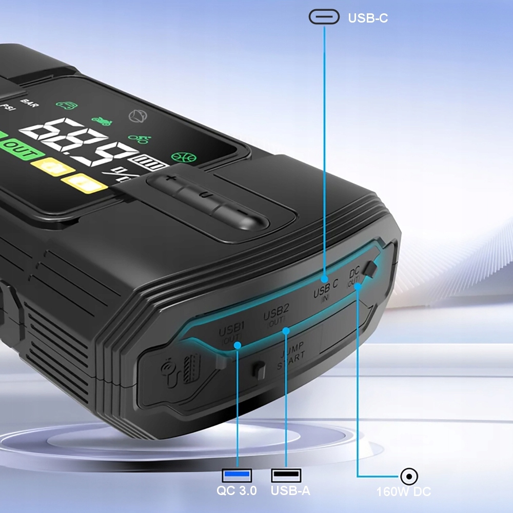 Kompresor do Opon – Wygodne Rozwiązanie w Trasie