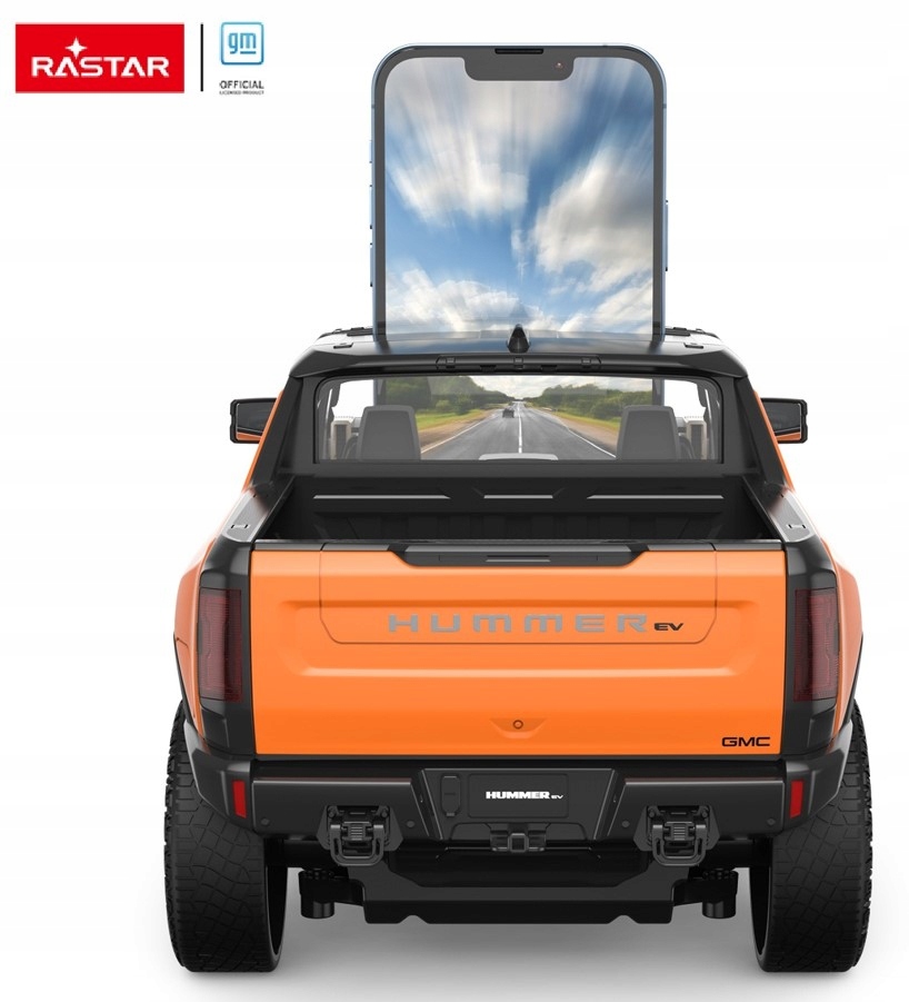 Licencjonowany model Hummer EV w skali 1:16