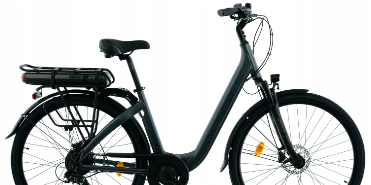 Stylowy design w kolorze grafitowym mat