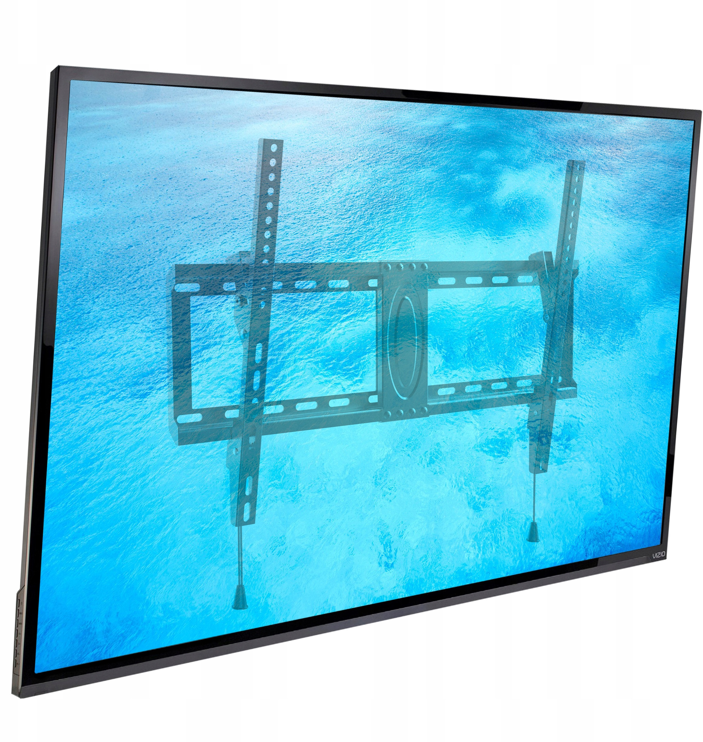 Kompatybilność z standardem VESA od 200x100 do 600x400 mm