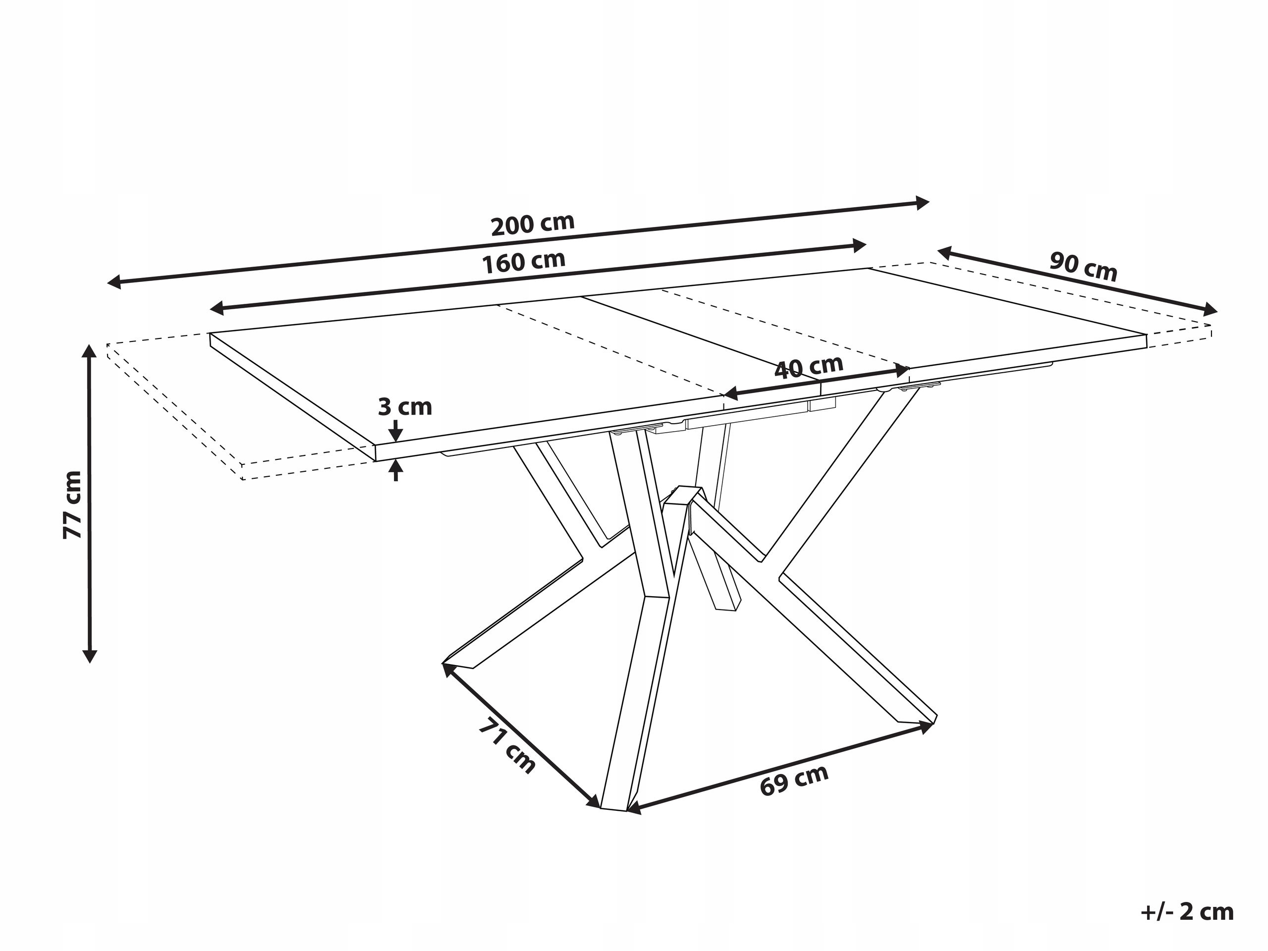 Przestronność i komfort – Idealny na rodzinne spotkania