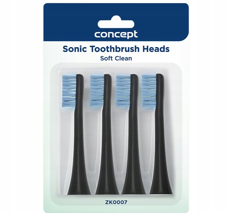 Końcówka szczoteczki do zębów Concept PERFECT SMILE ZK40xx – Doskonała higiena jamy ustnej