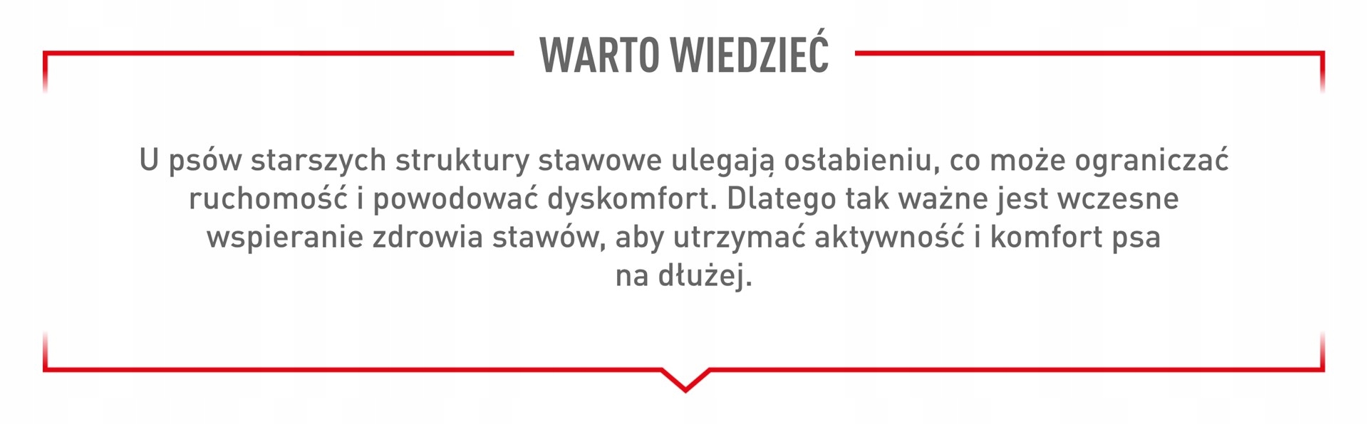 Wspomaganie zdrowia stawów w okresie starzenia