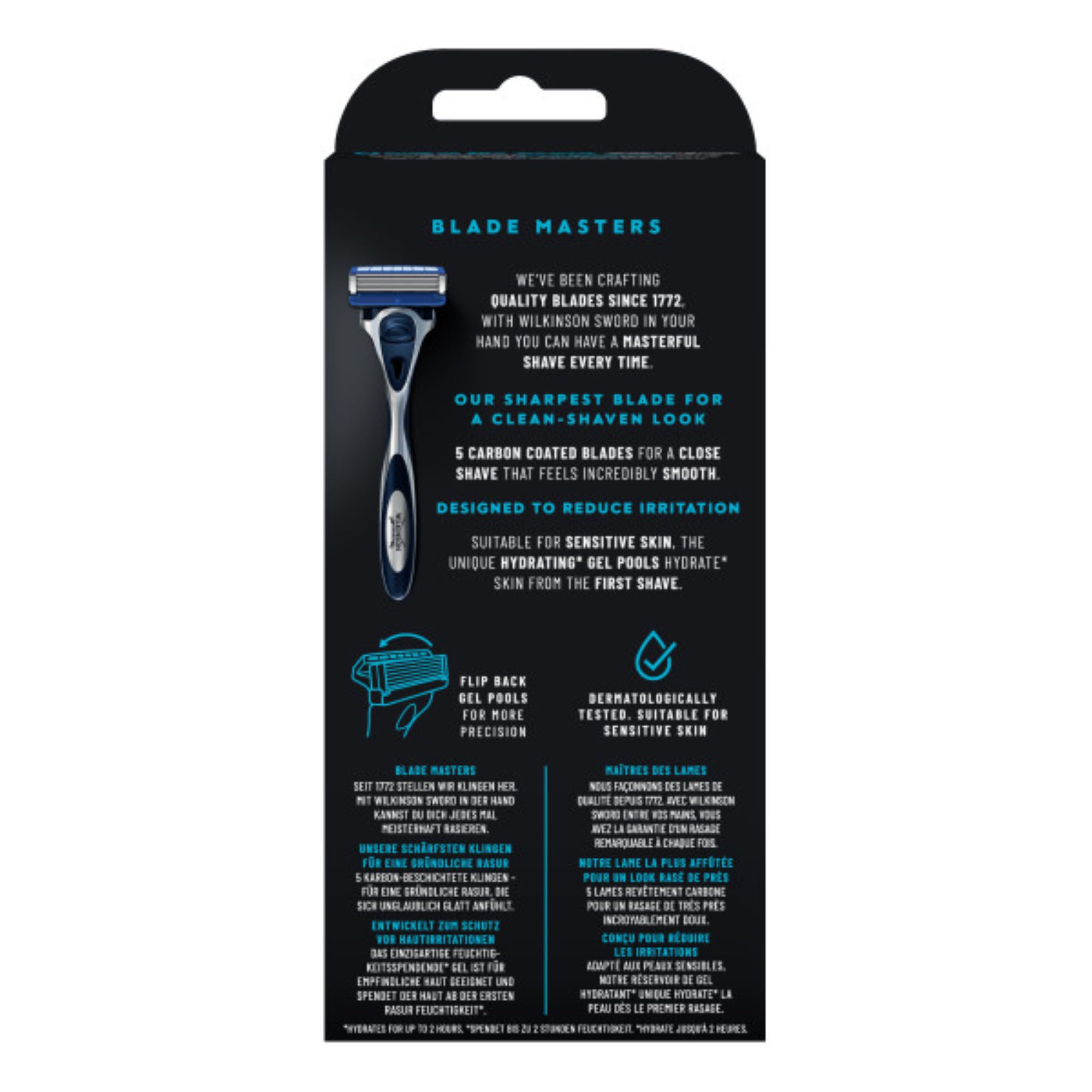 Innowacyjna technologia nawilżania dla męskiej skóry