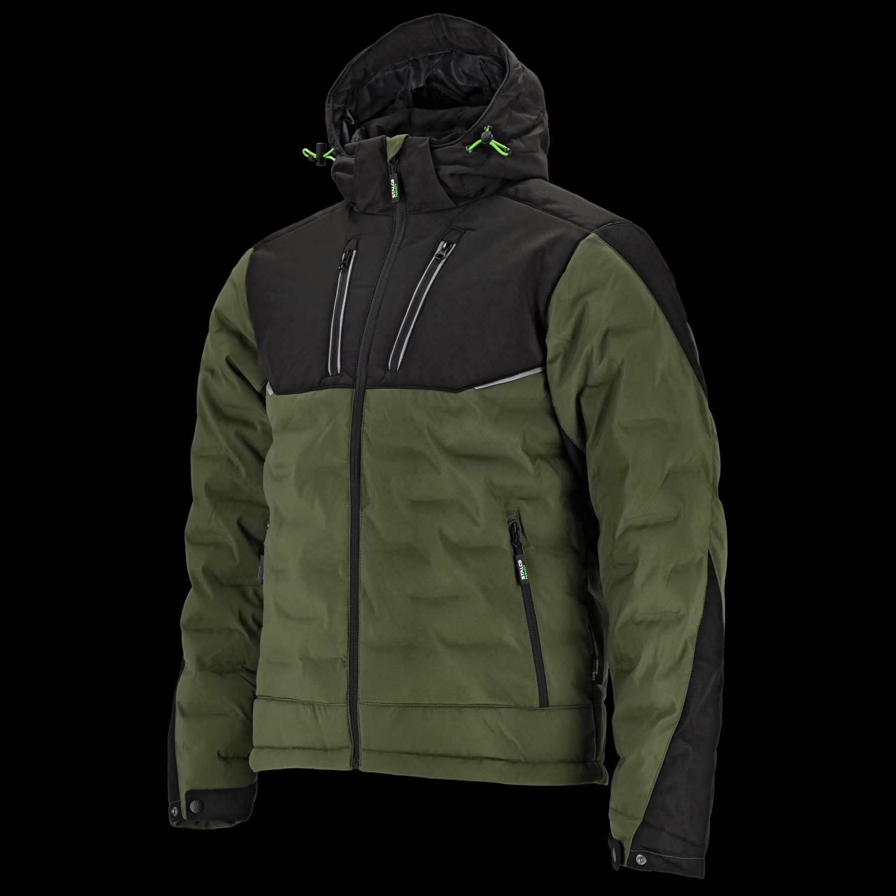 Praktyczne kieszenie z zamkami YKK