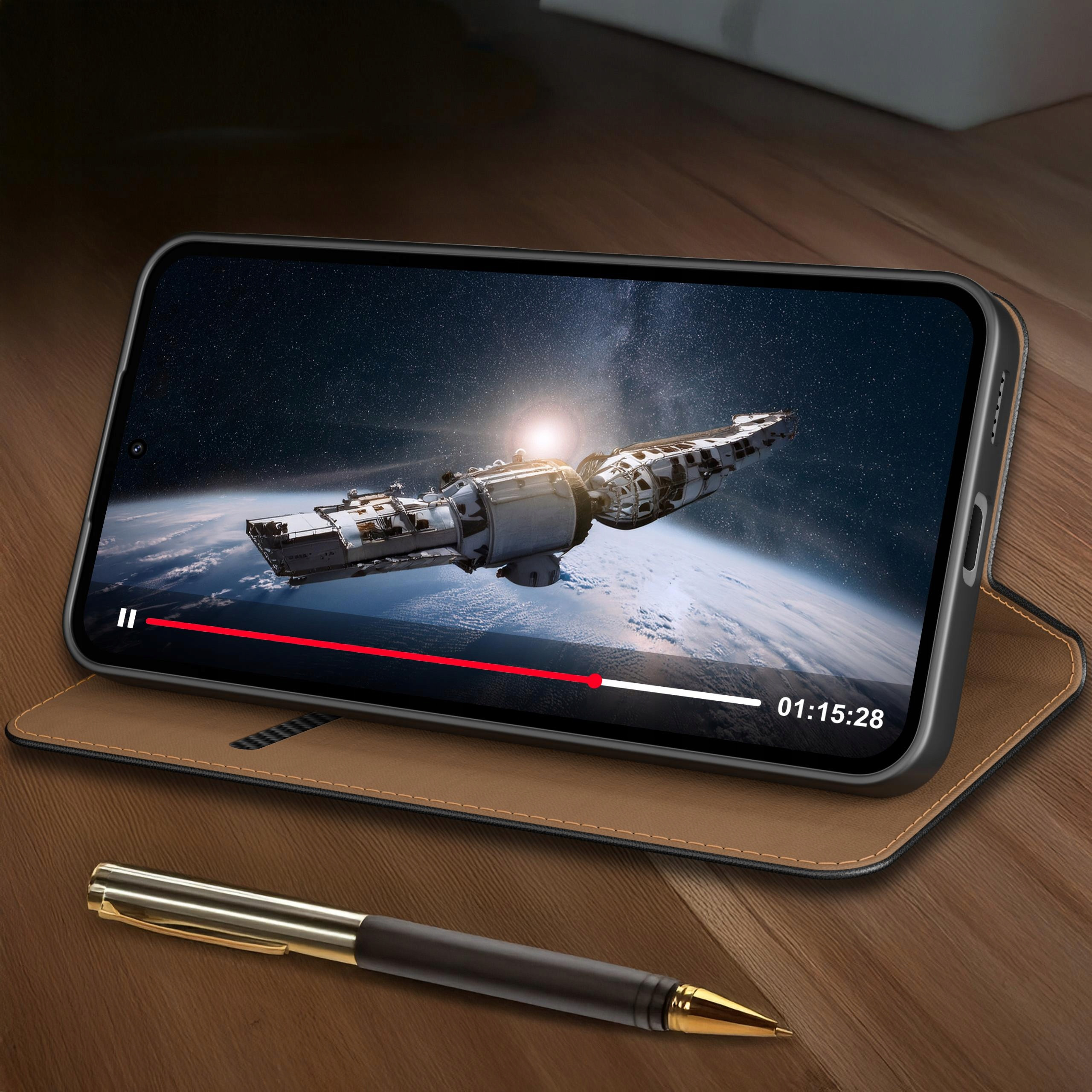 Funkcja stojaka – idealne do oglądania filmów