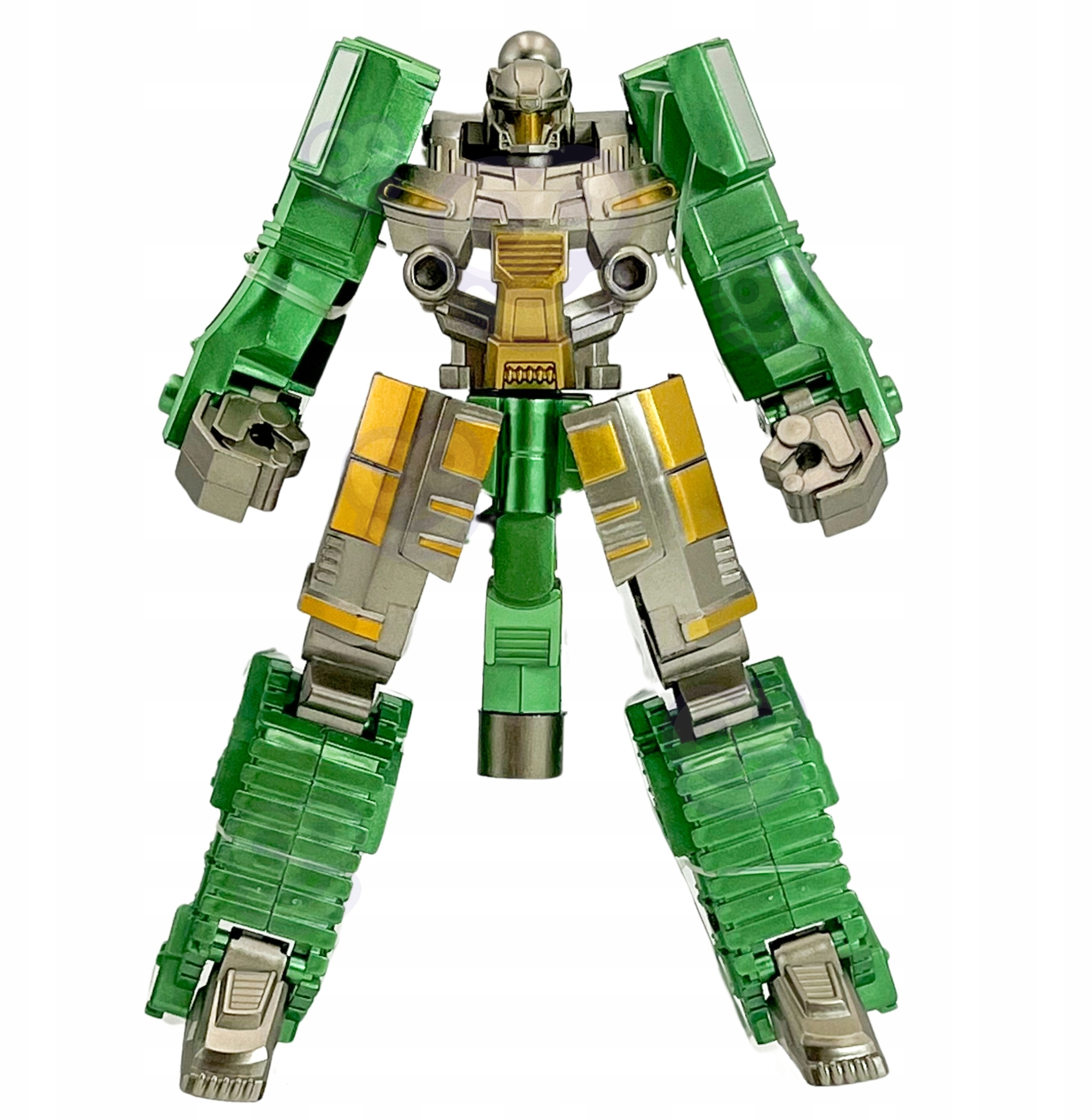 Futurystyczny design i łatwa mechanika transformacji