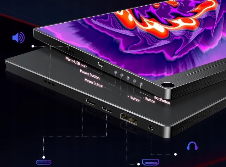 Wszechstronne złącza – HDMI, USB-C i więcej