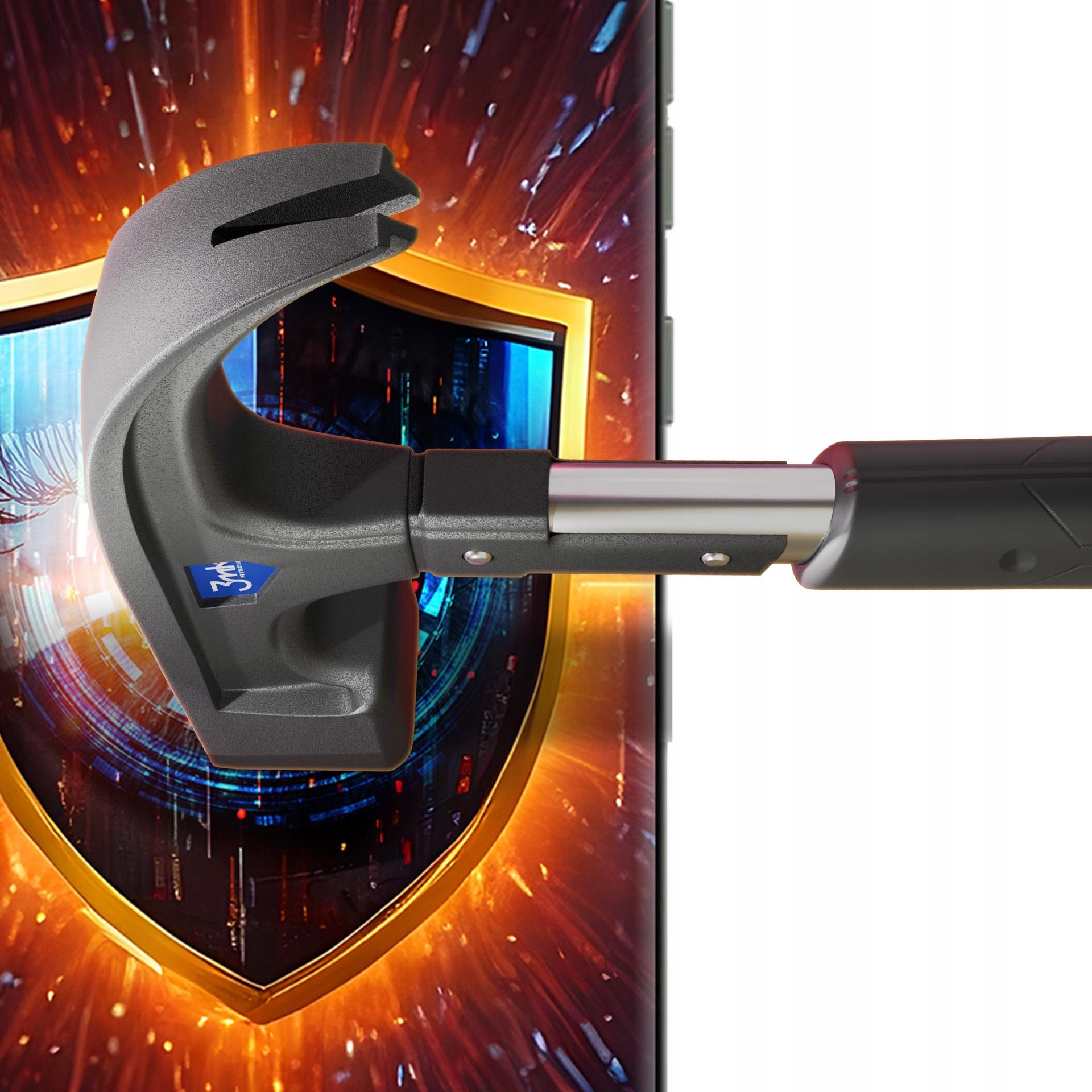 Redukcja odbić światła i odcisków palców