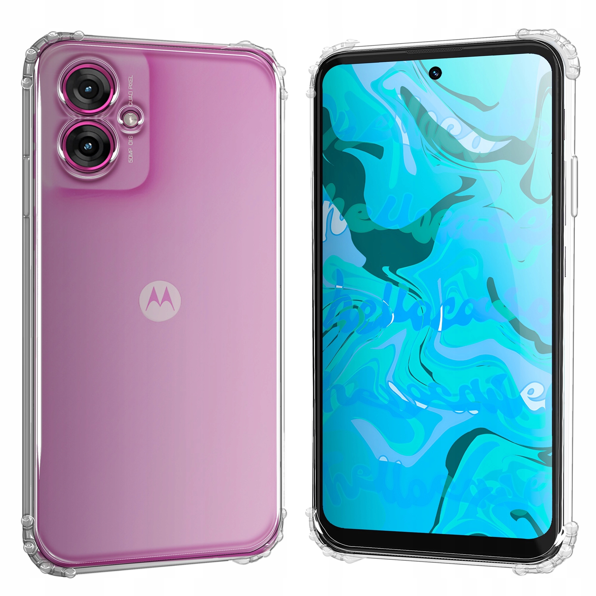 Smukły design – nie zwiększa gabarytów telefonu