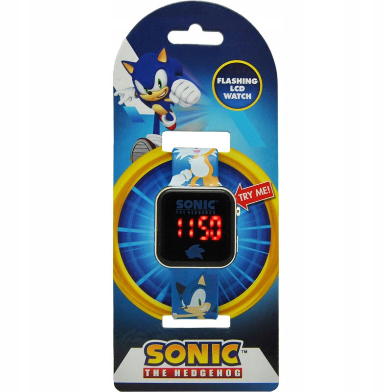 Zegarek cyfrowy Kids Euroswan Sonic SNC4198M – Idealny prezent dla dzieci