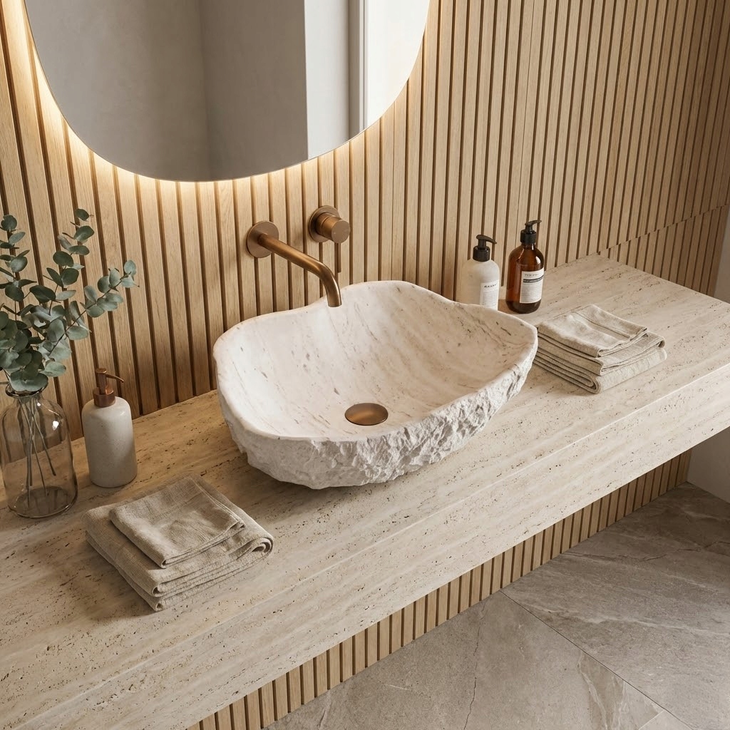 Umywalka nablatowa Rea Isla Shiro – Stwórz strefę relaksu w swojej łazience