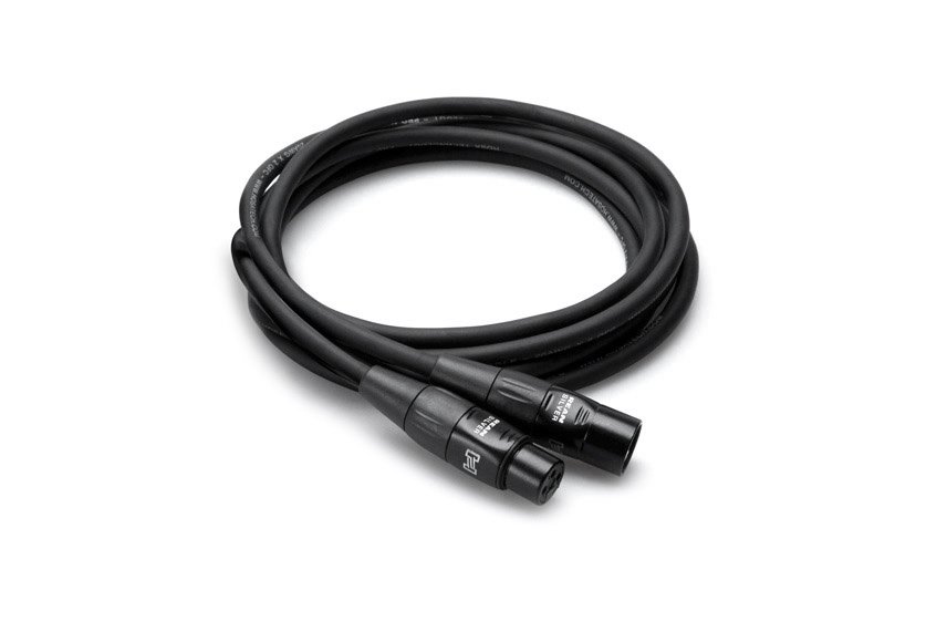 Kabel XLR - XLR 1.52m czarny (HMIC-005) – Profesjonalna jakość dźwięku