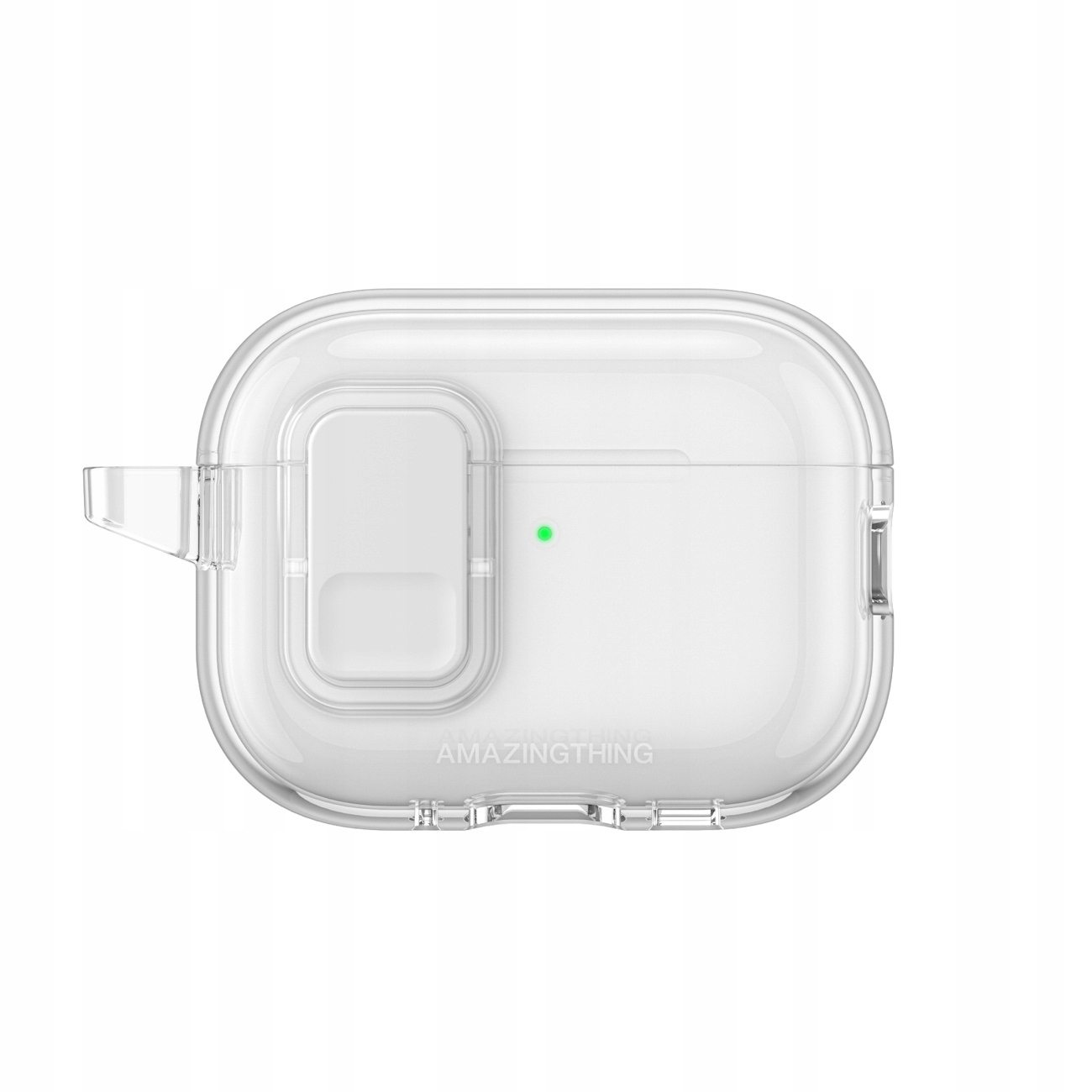 Etui do słuchawek AirPods Pro 3 Minimal Case – Przezroczysta ochrona dla Twoich słuchawek