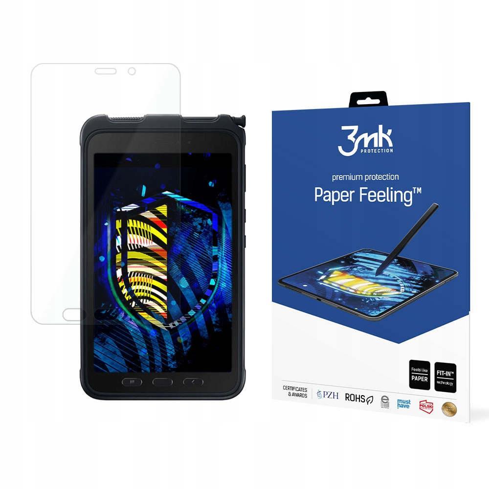 Folia ochronna 3mk Paper Feeling do Samsung Galaxy Tab Active 3 – Komfort i ochrona w jednym