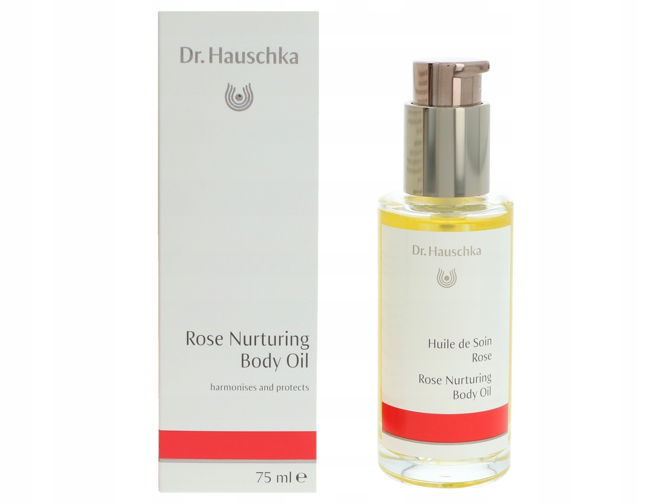 Dr. Hauschka Olejek do Ciała Róża 75 ml – Naturalna pielęgnacja dla kobiet