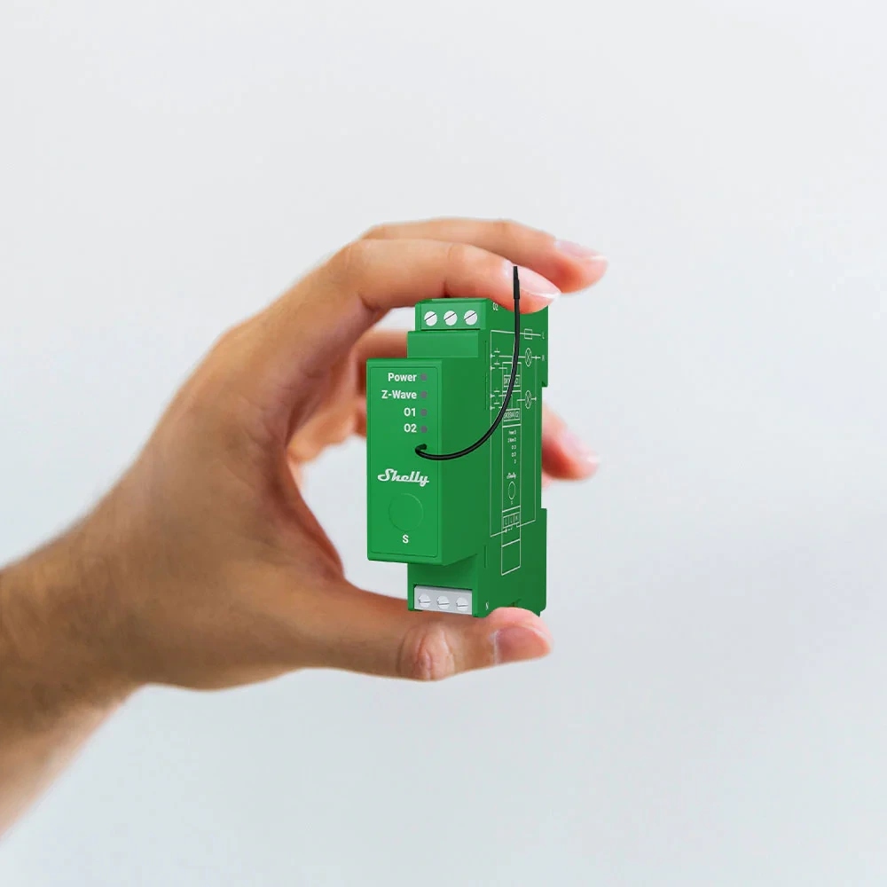 Dwa kanały do elastycznego zarządzania światłem