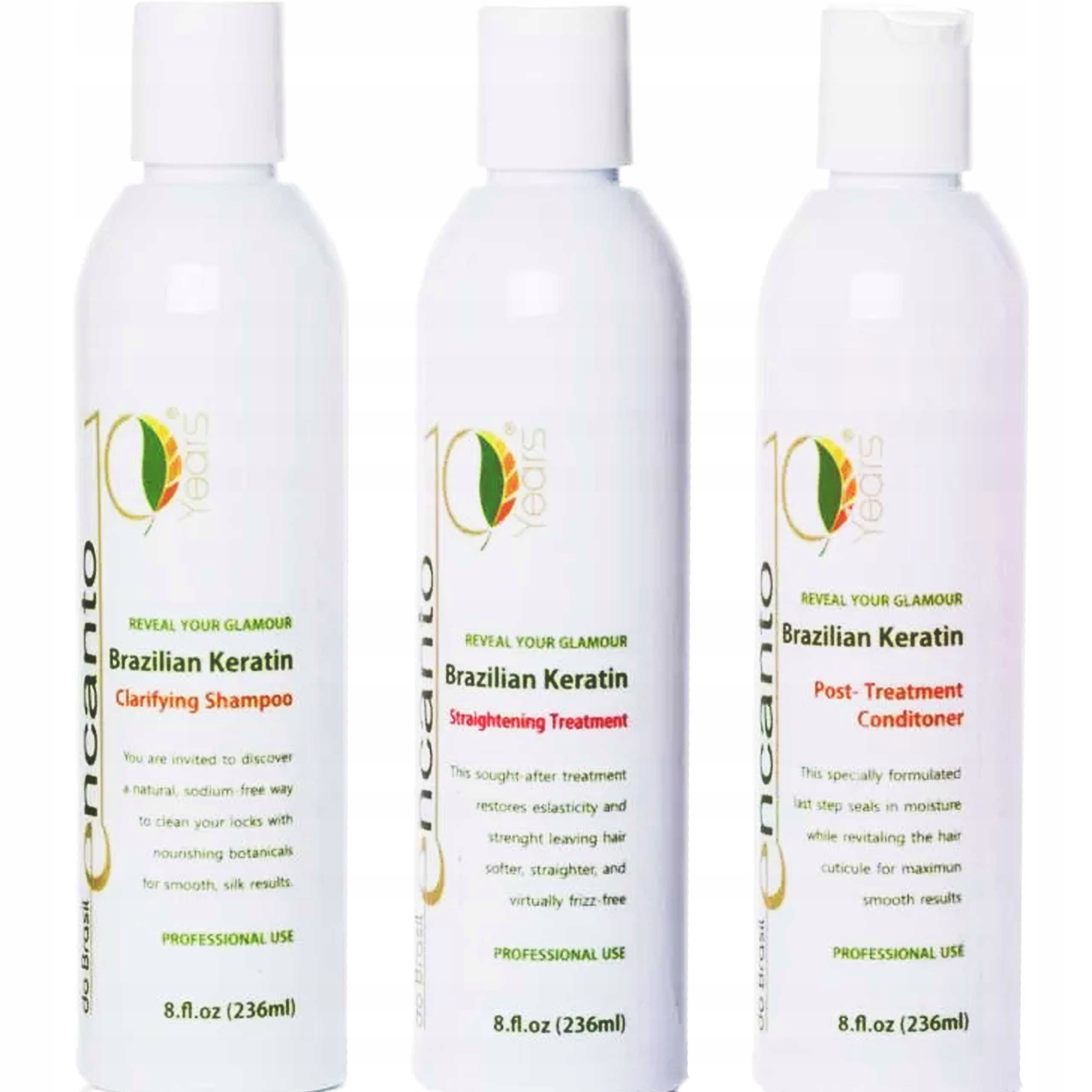 Efekty stosowania szamponu oczyszczającego Encanto